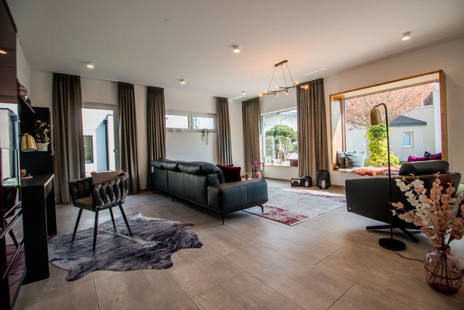 Ansicht Wohnzimmer Ansicht Wohnzimmer