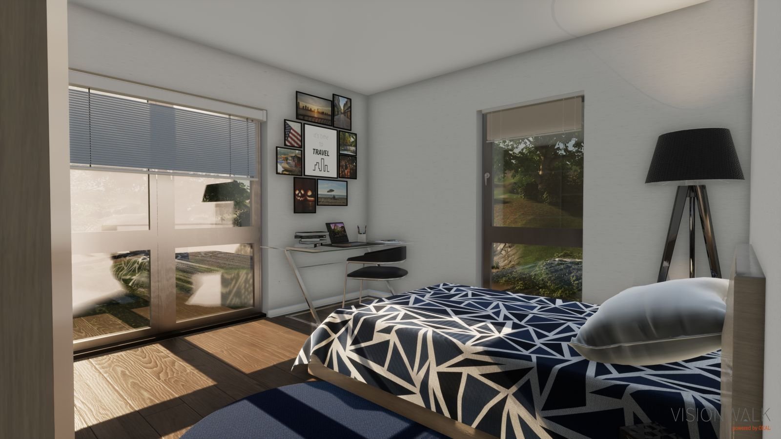 Ansicht Schlafzimmer Ansicht Schlafzimmer