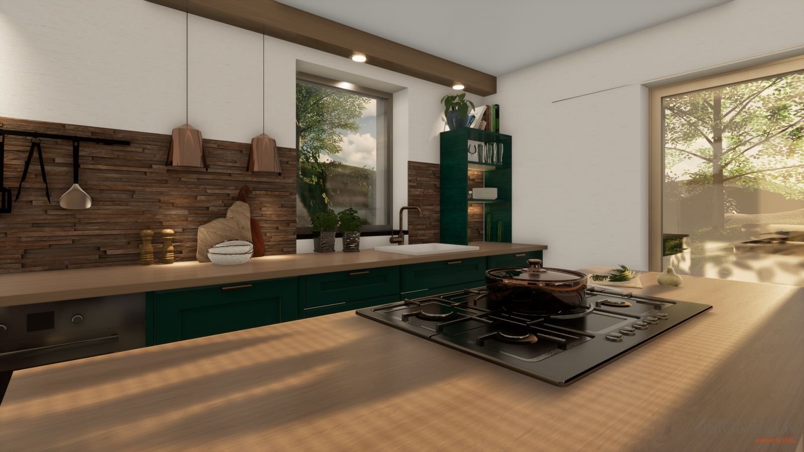 Ansicht Küche Ansicht Küche