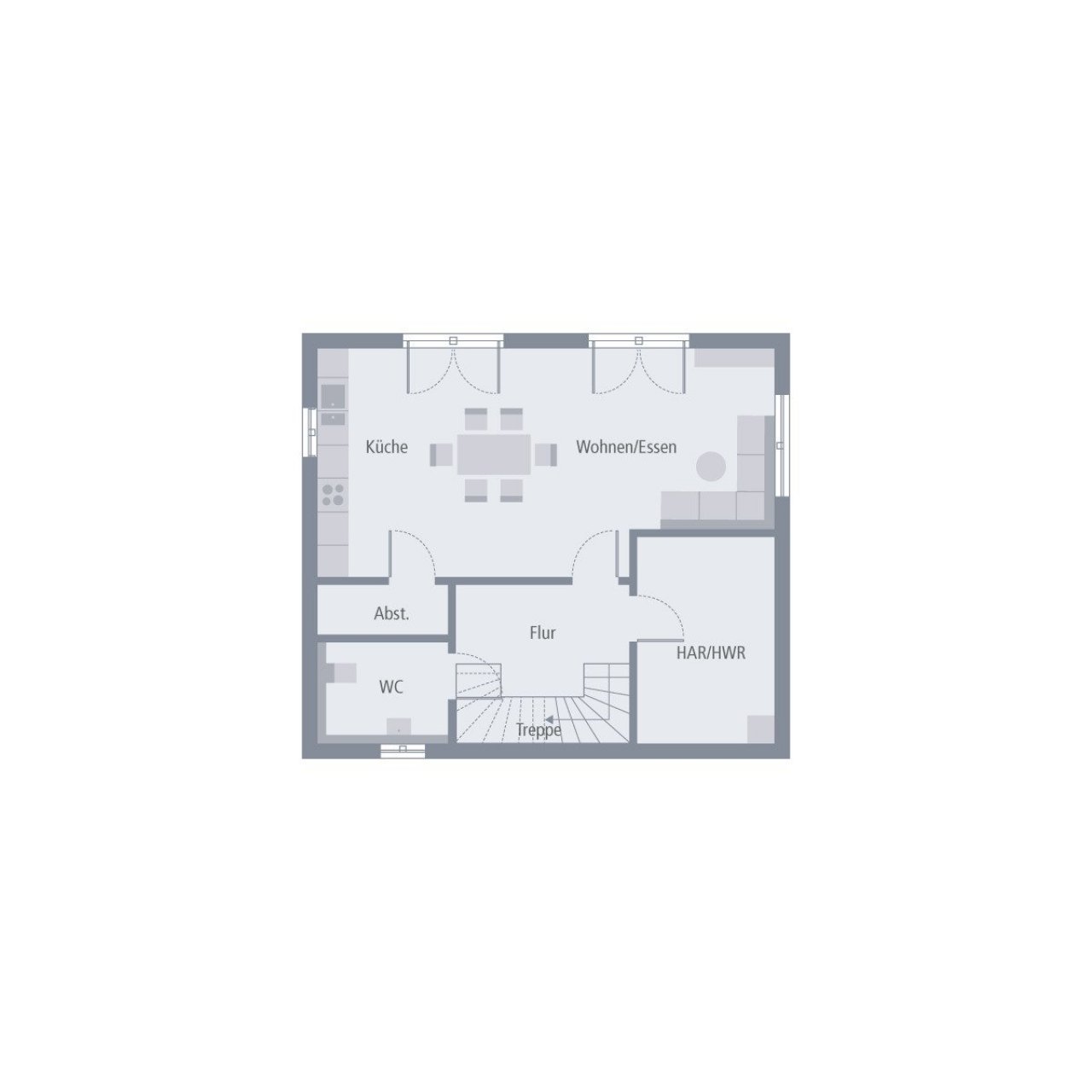 Grundriss Kellergeschoss Grundriss Kellergeschoss