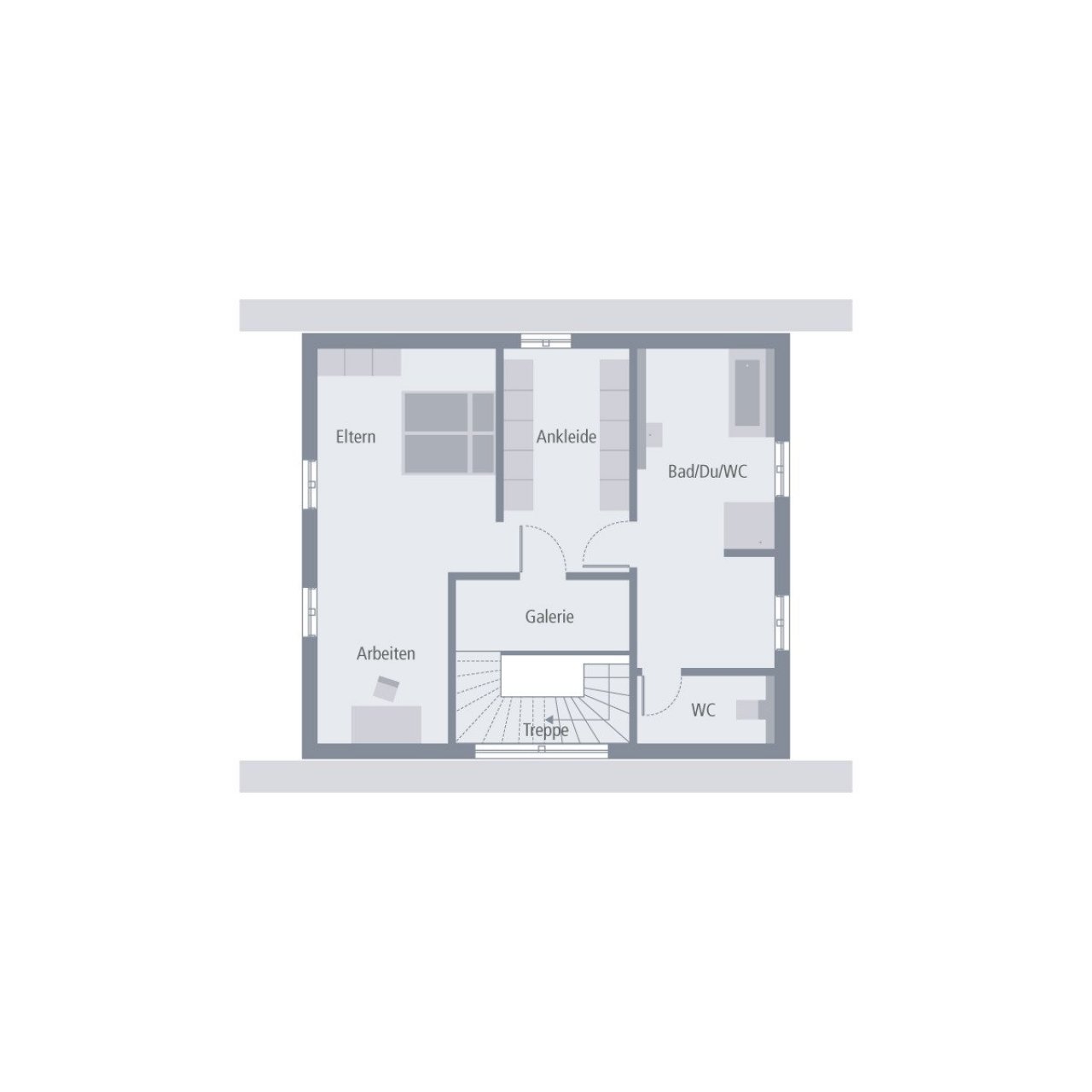 Grundriss Dachgeschoss Grundriss Dachgeschoss