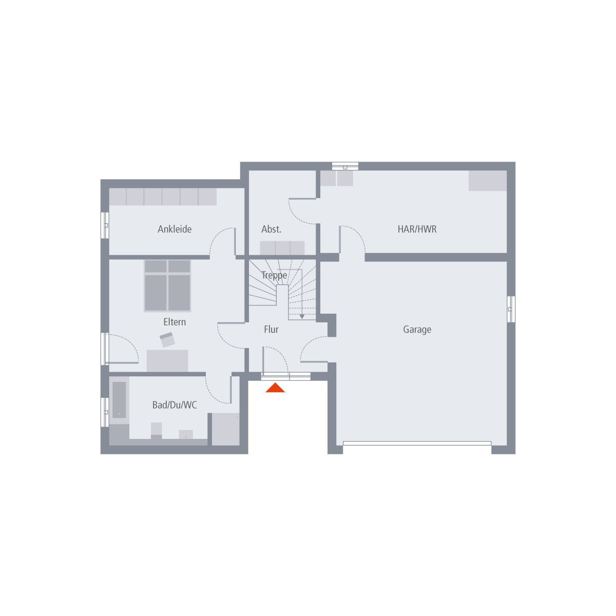 Grundriss Erdgeschoss Grundriss Erdgeschoss