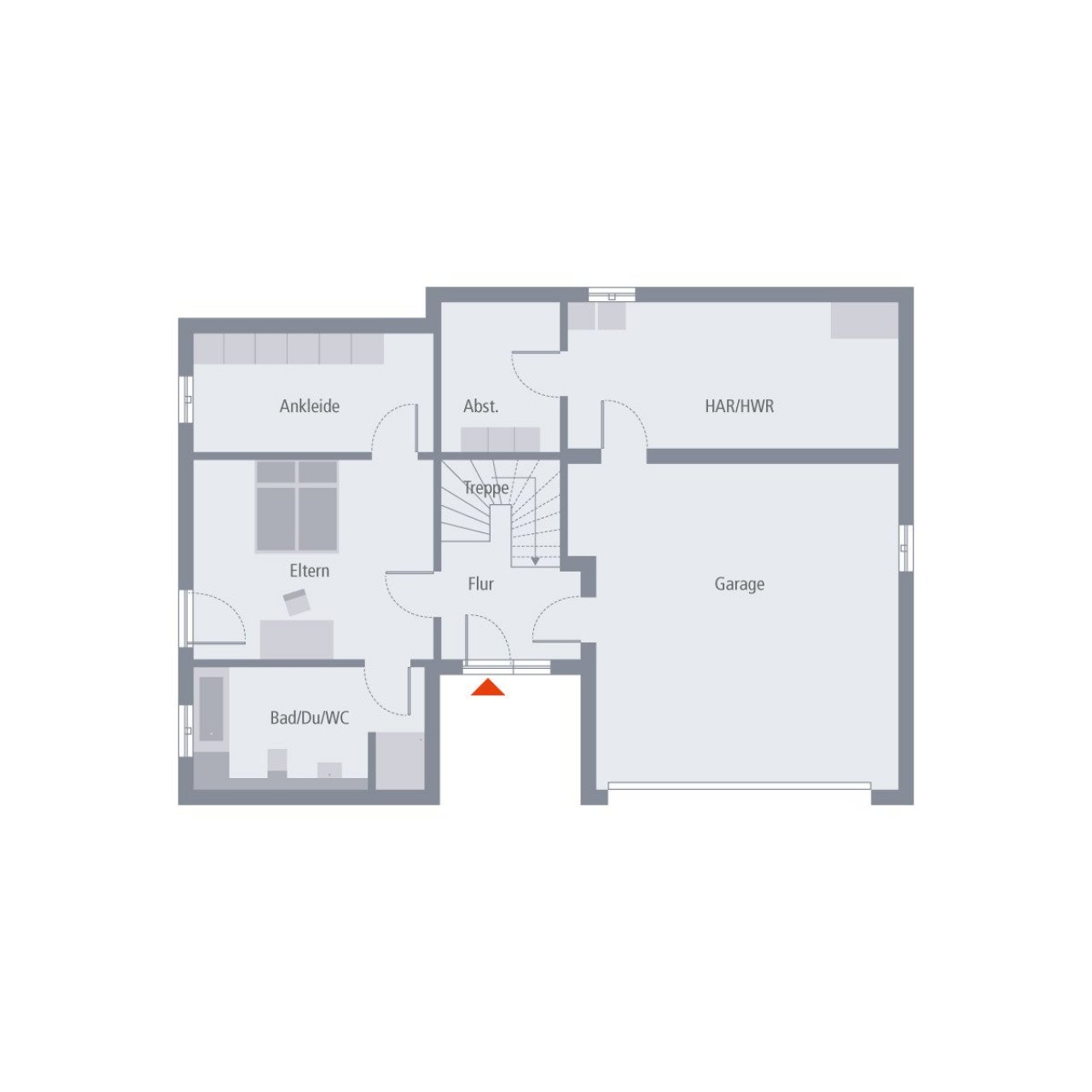 Grundriss Erdgeschoss Grundriss Erdgeschoss