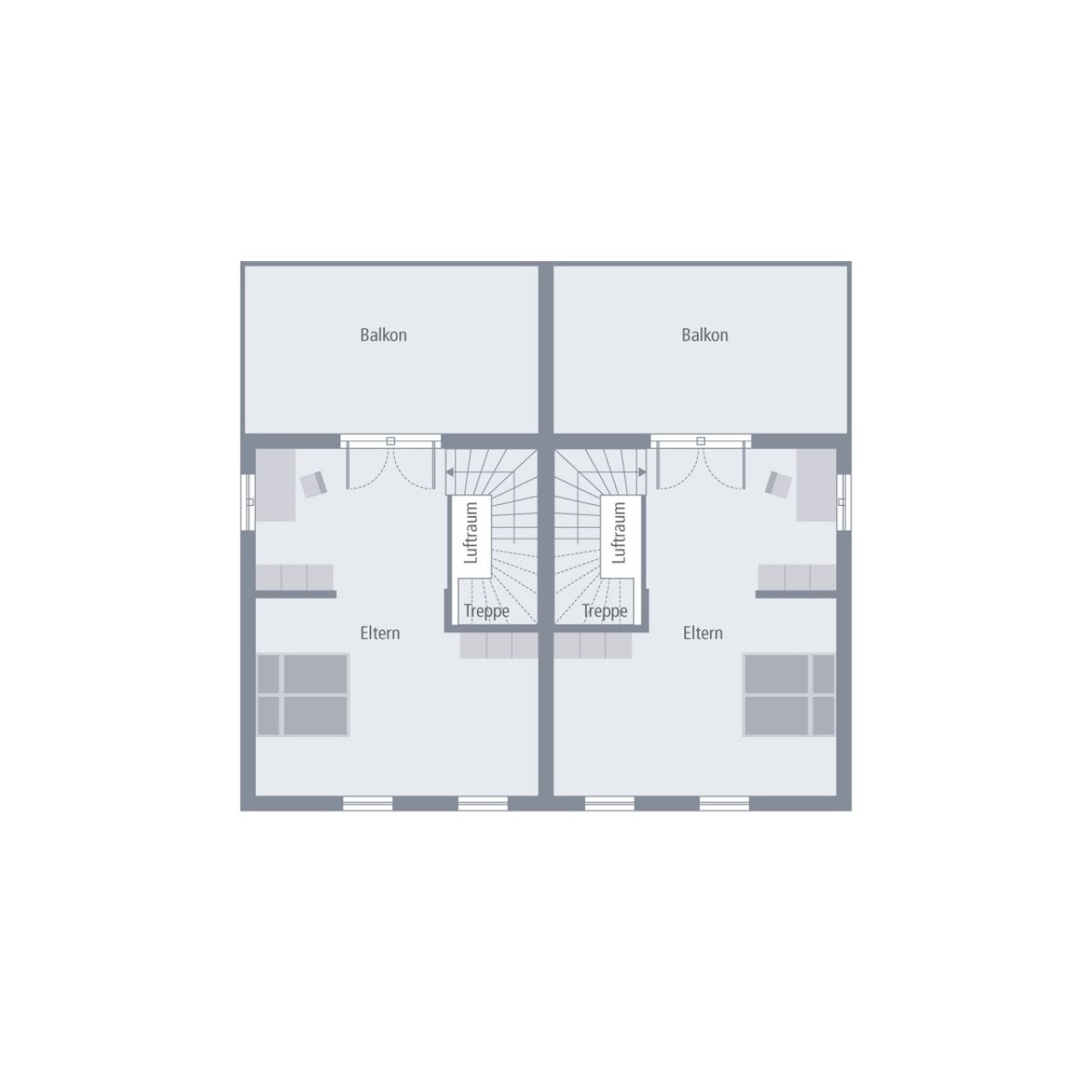 Grundriss Dachgeschoss