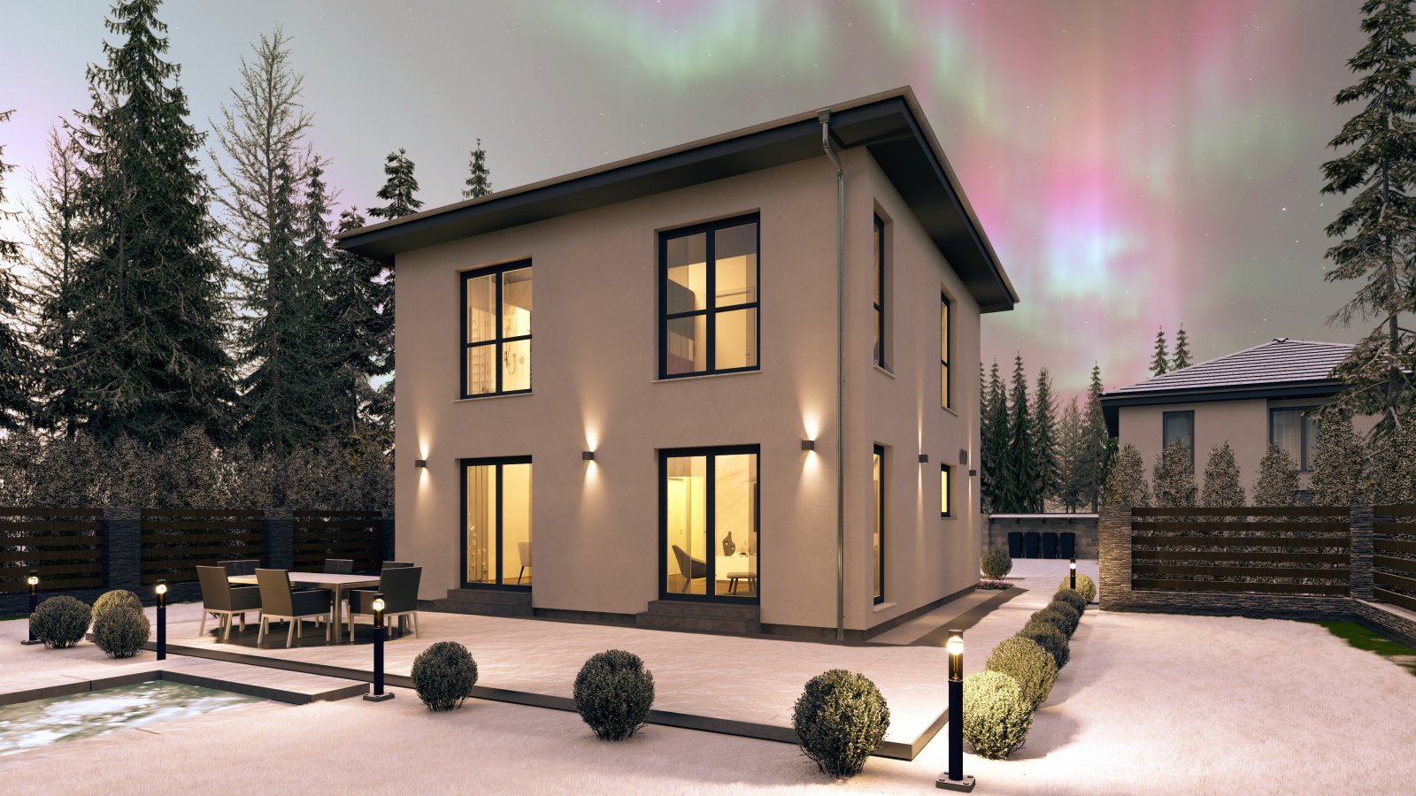 Ansicht Garten Ansicht Garten