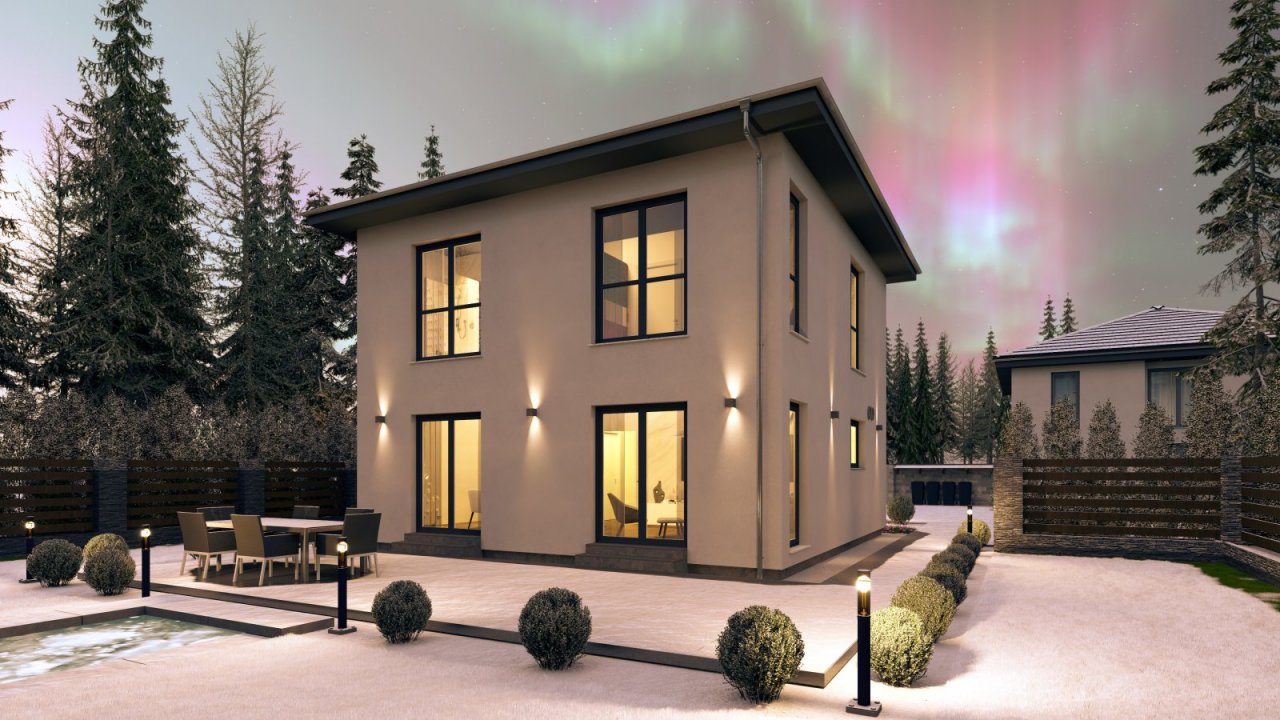 Ansicht Garten Ansicht Garten