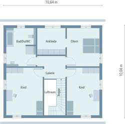 Grundriss Dachgeschoss (2) Grundriss Dachgeschoss (2)