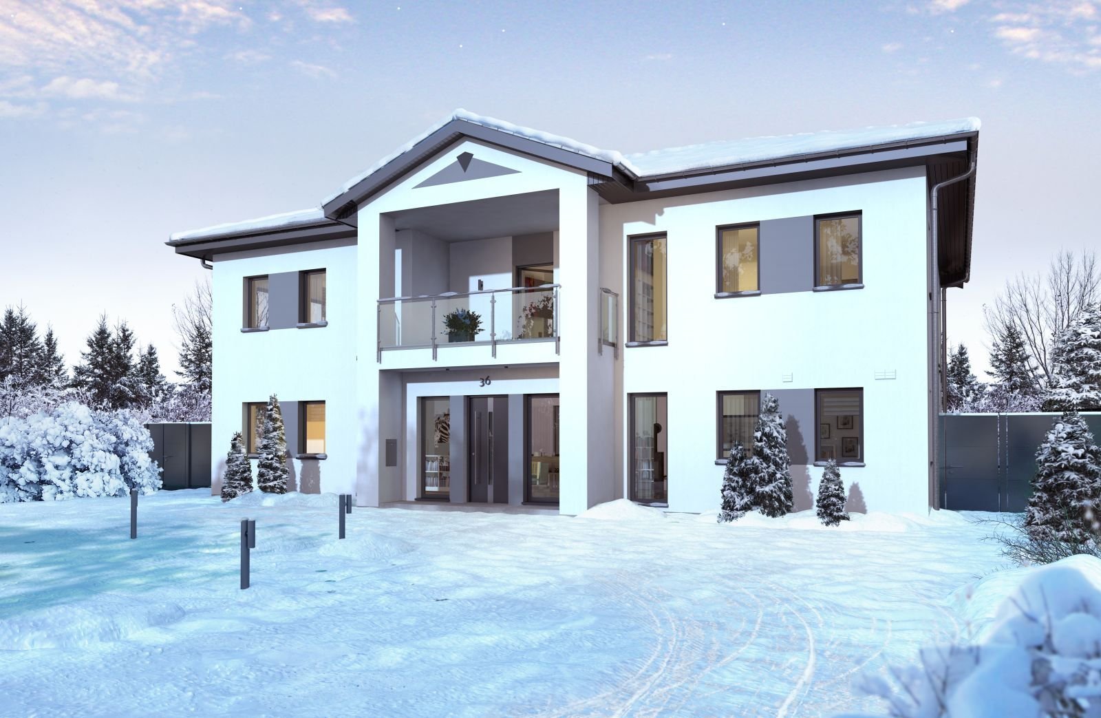 Döhlau: EIN HAUS, DAS KEINE WÜNSCHE OFFEN LÄSST 