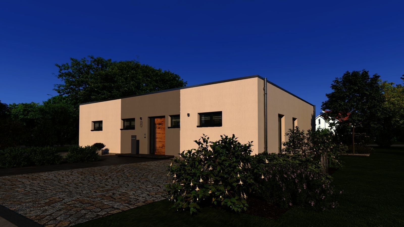 Ansicht Eingang Ansicht Eingang