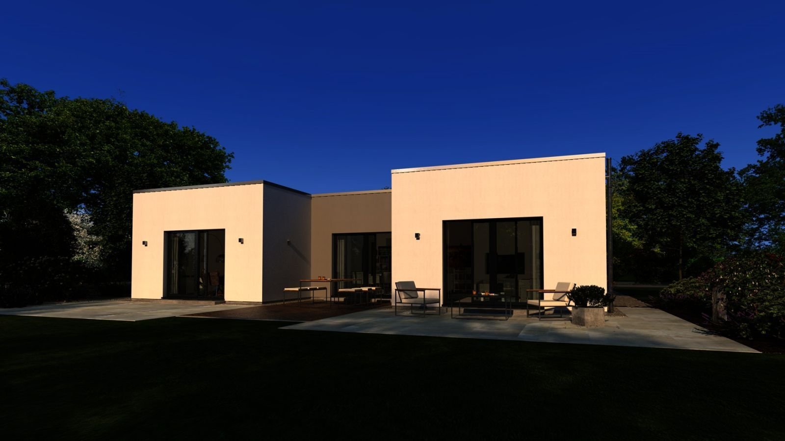 Ansicht Garten Ansicht Garten