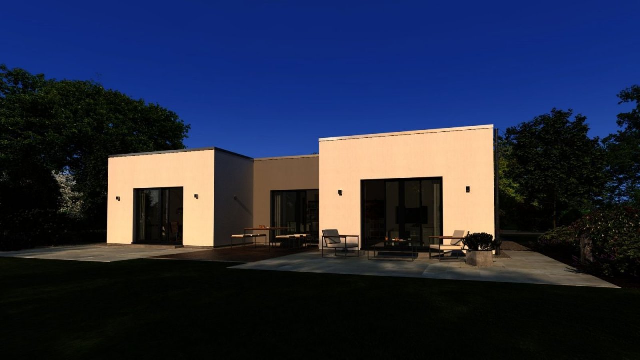 Ansicht Garten Ansicht Garten