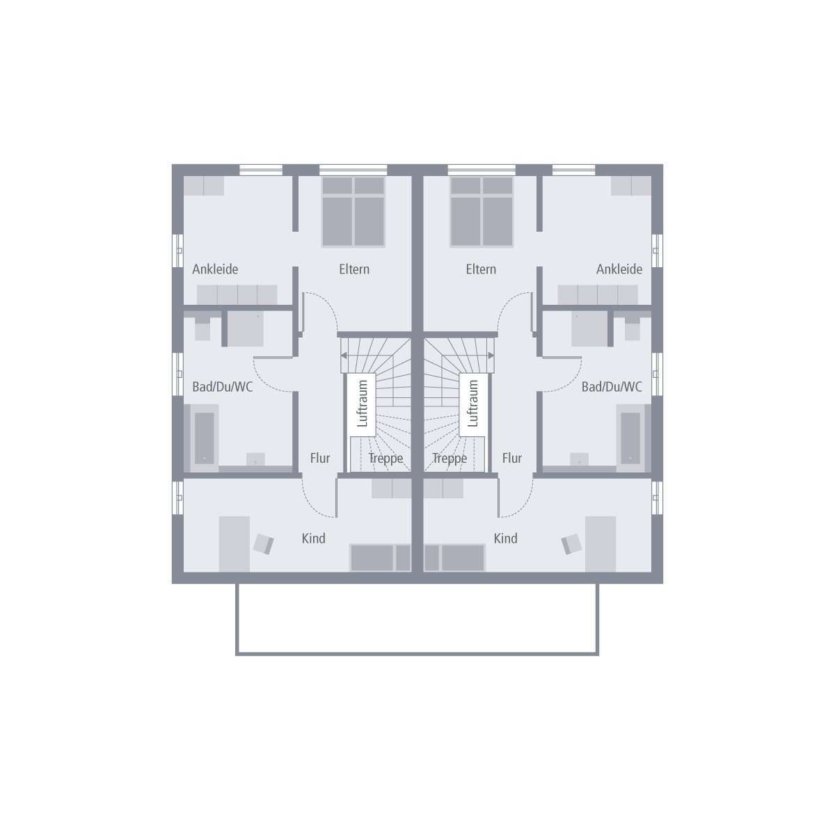 Grundriss Dachgeschoss