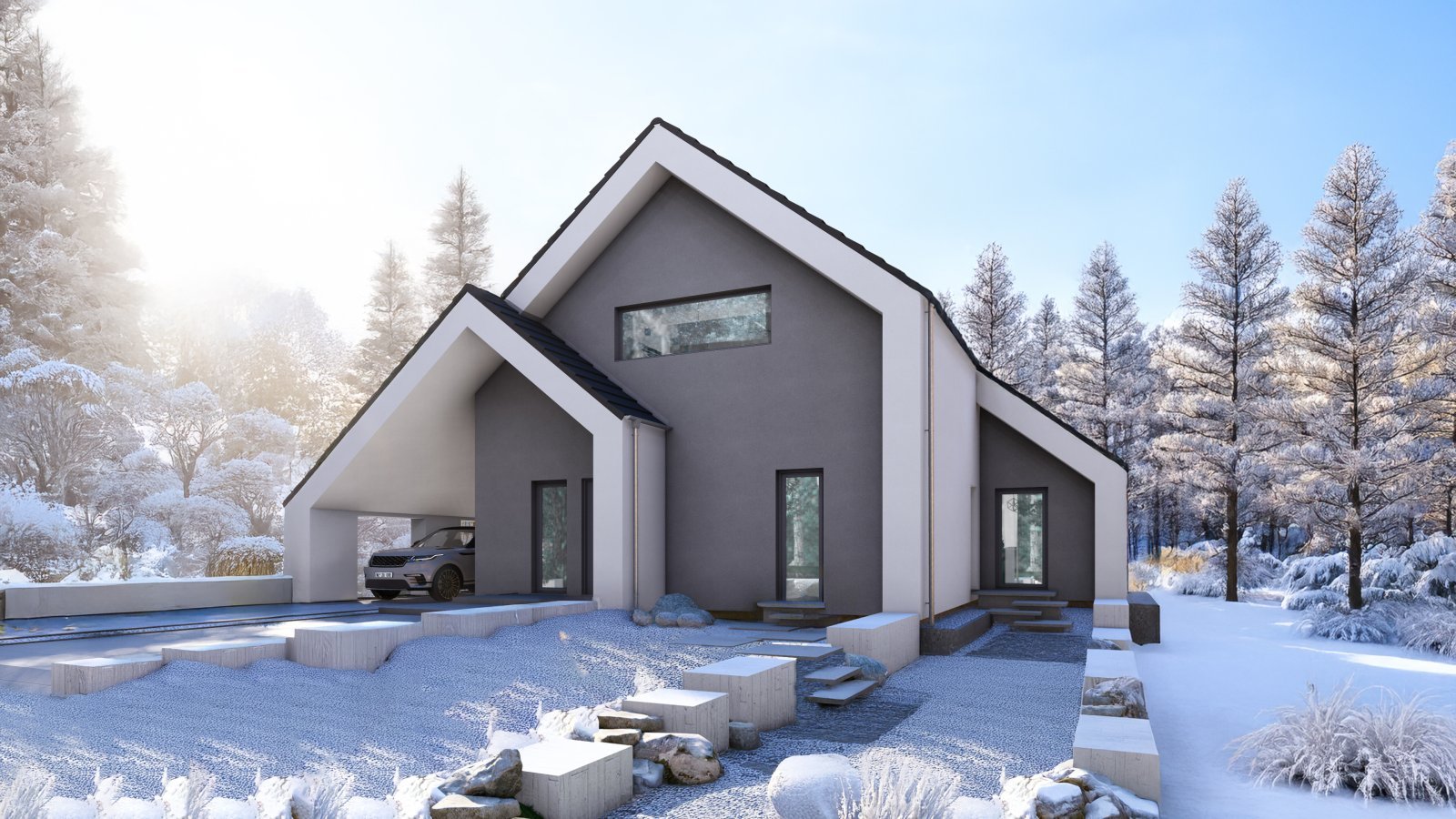 Schwielowsee: MODERNES WOHNEN MIT STIL UND KOMFORT VON OKAL 