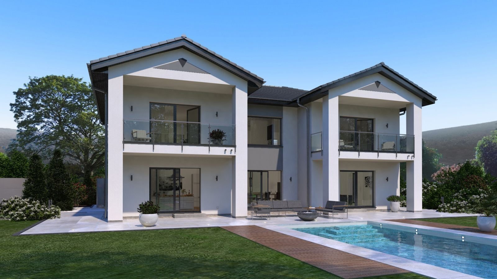 Ansicht Garten Ansicht Garten