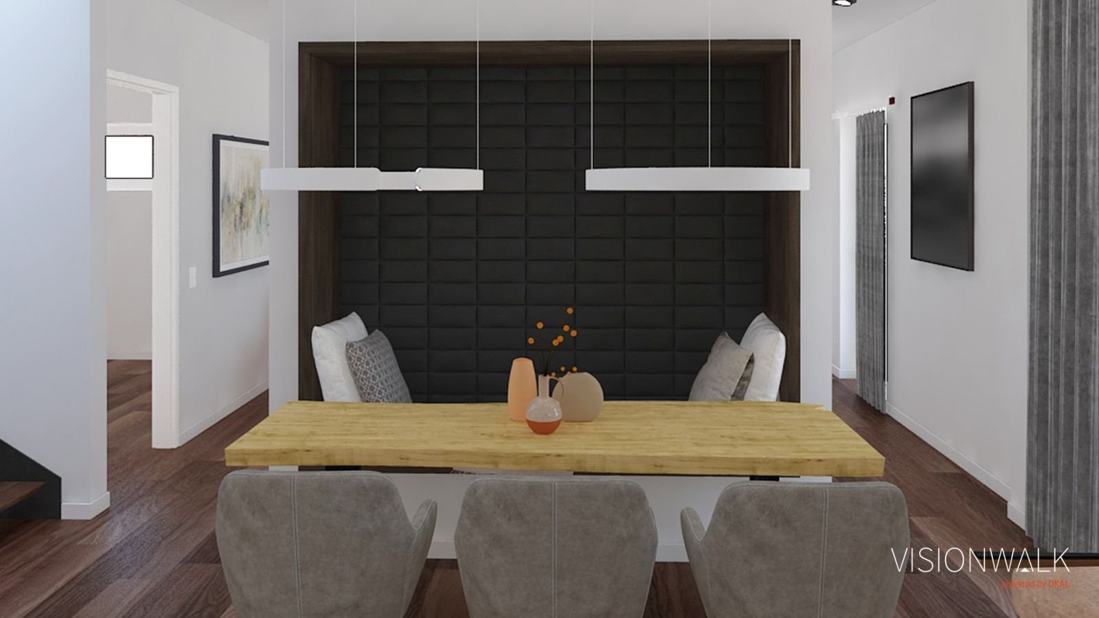 Ansicht Esszimmer Ansicht Esszimmer