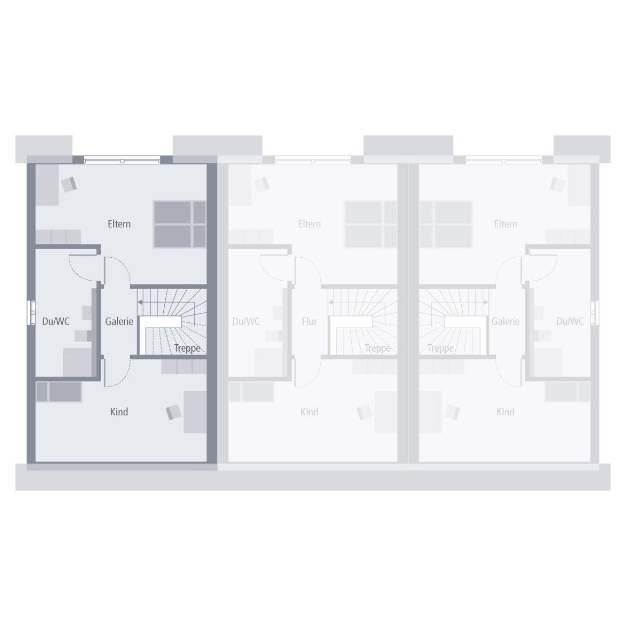 Grundriss Dachgeschoss Grundriss Dachgeschoss