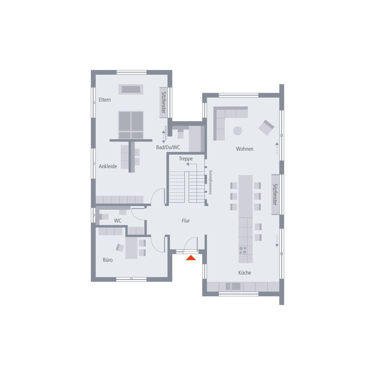 Grundriss Erdgeschoss Grundriss Erdgeschoss