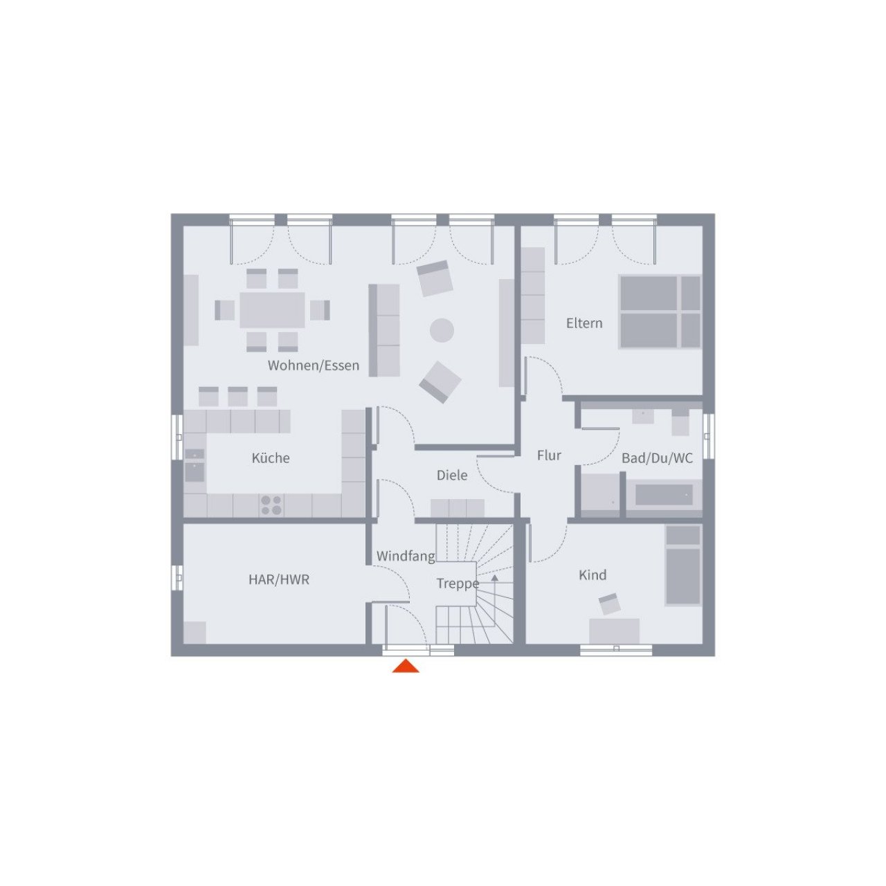 Grundriss Erdgeschoss Grundriss Erdgeschoss