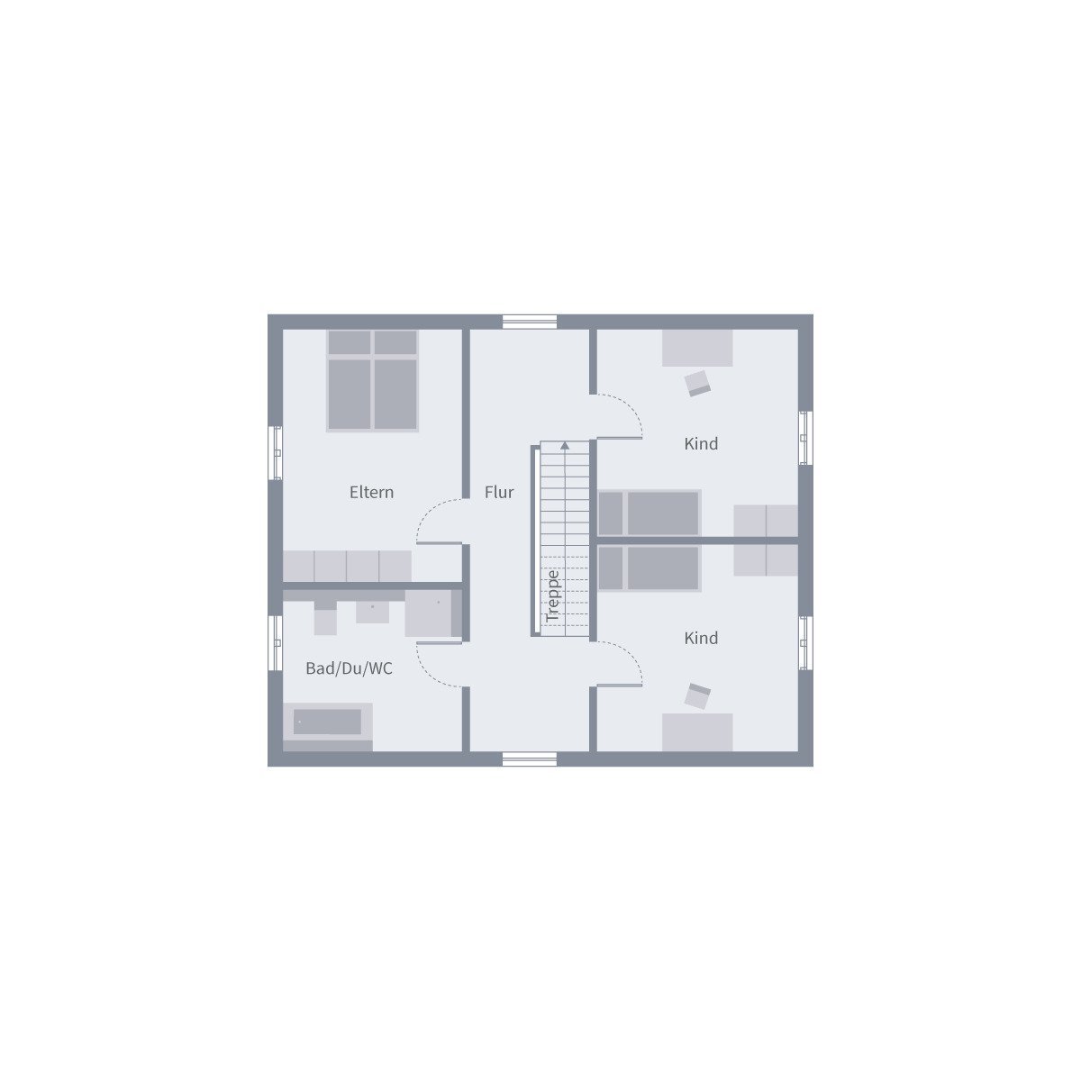 Grundriss Dachgeschoss Grundriss Dachgeschoss