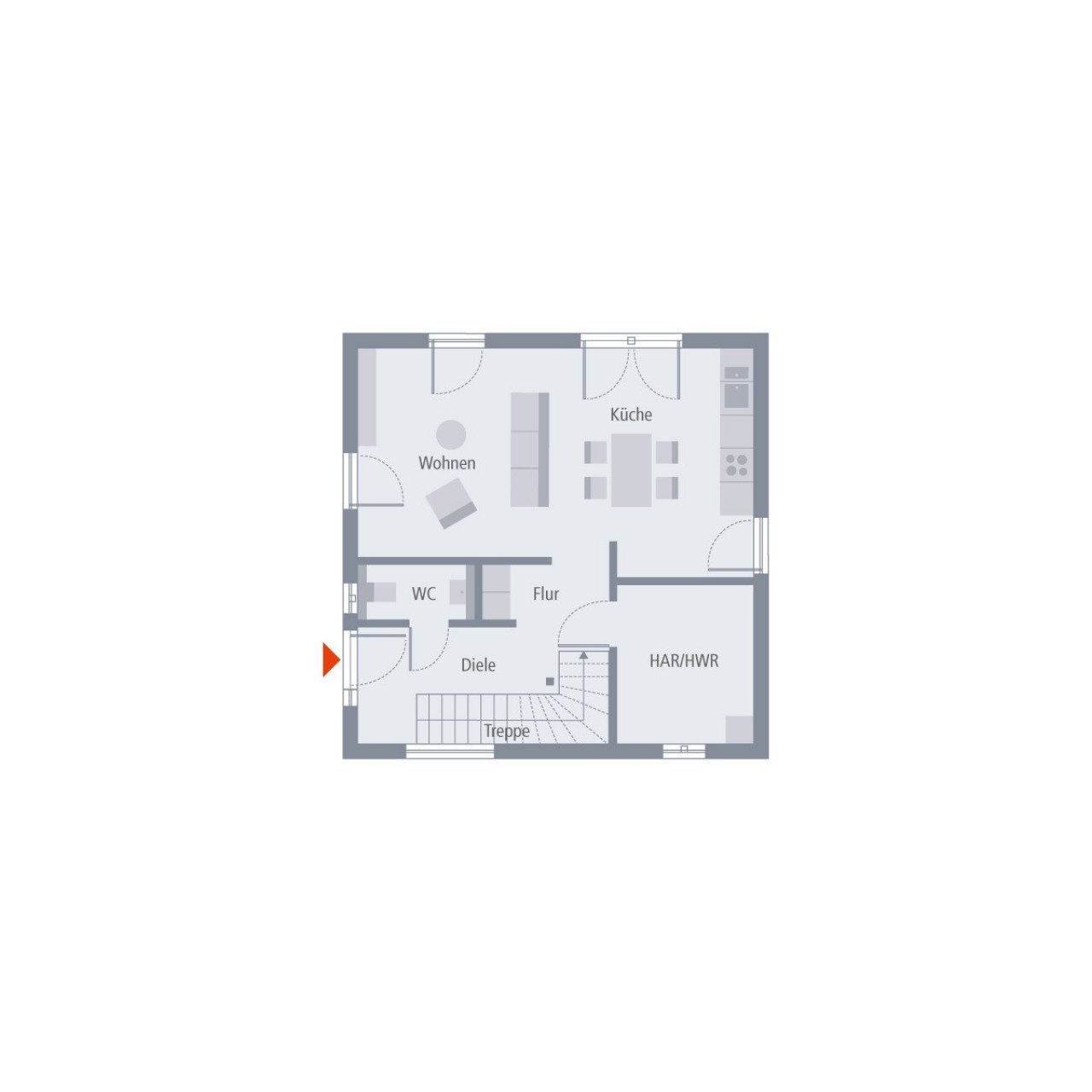 Grundriss Erdgeschoss Grundriss Erdgeschoss