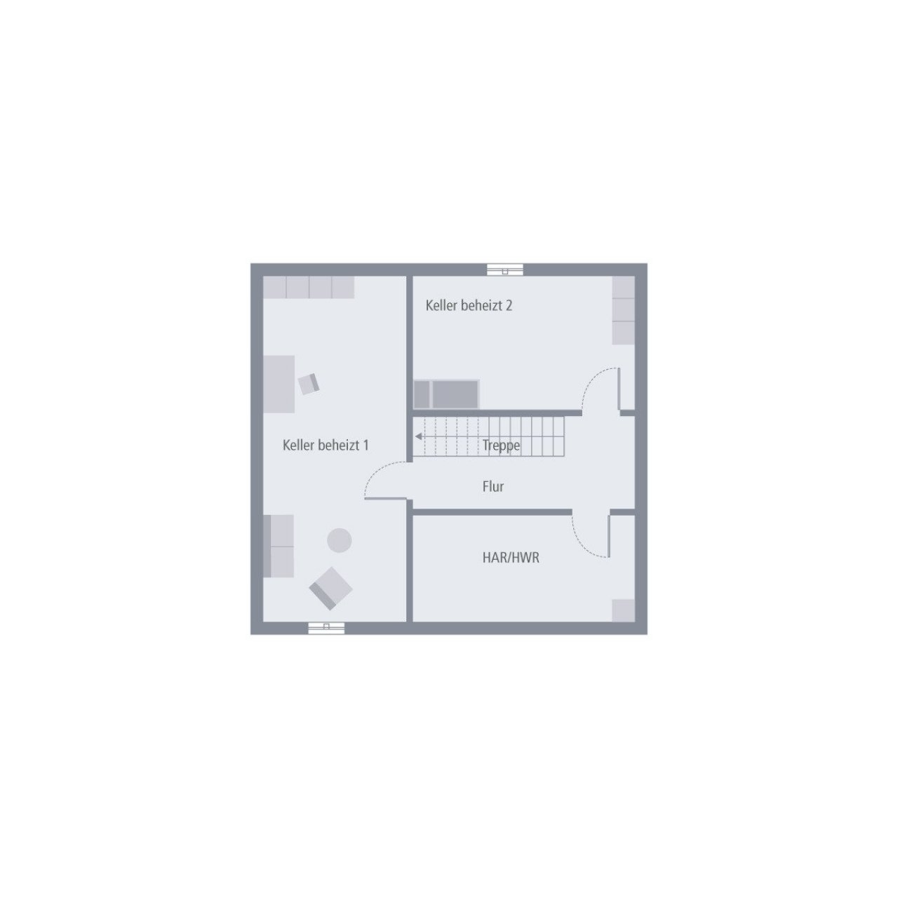 Grundriss Kellergeschoss Grundriss Kellergeschoss