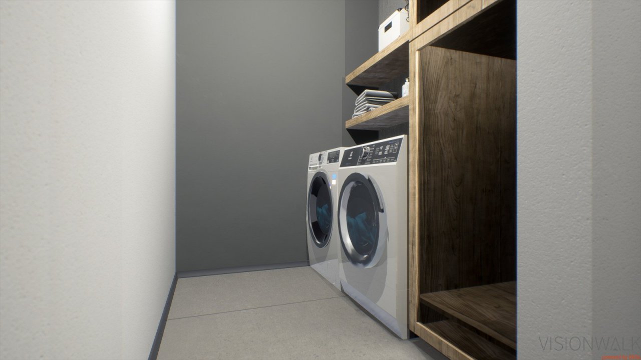 Ansicht Hauswirtschaftsraum