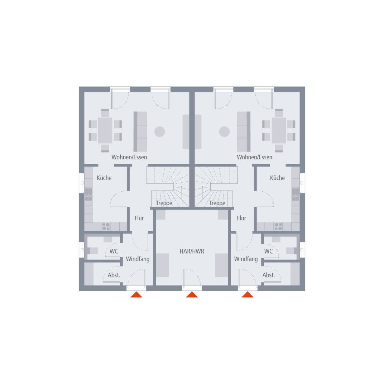 Grundriss Erdgeschoss