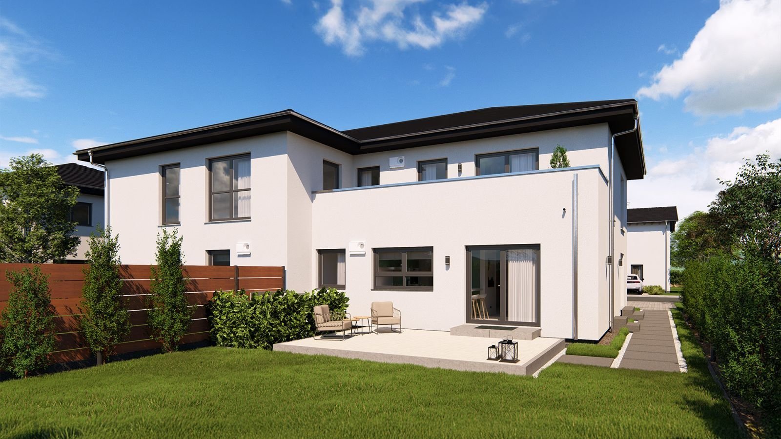 Radebeul: Exklusives Wohnprojekt: Penthouse-Traum mit zwei Anliegerwohnungen – Ihre Chance auf modernes Wohnen und Investition! 