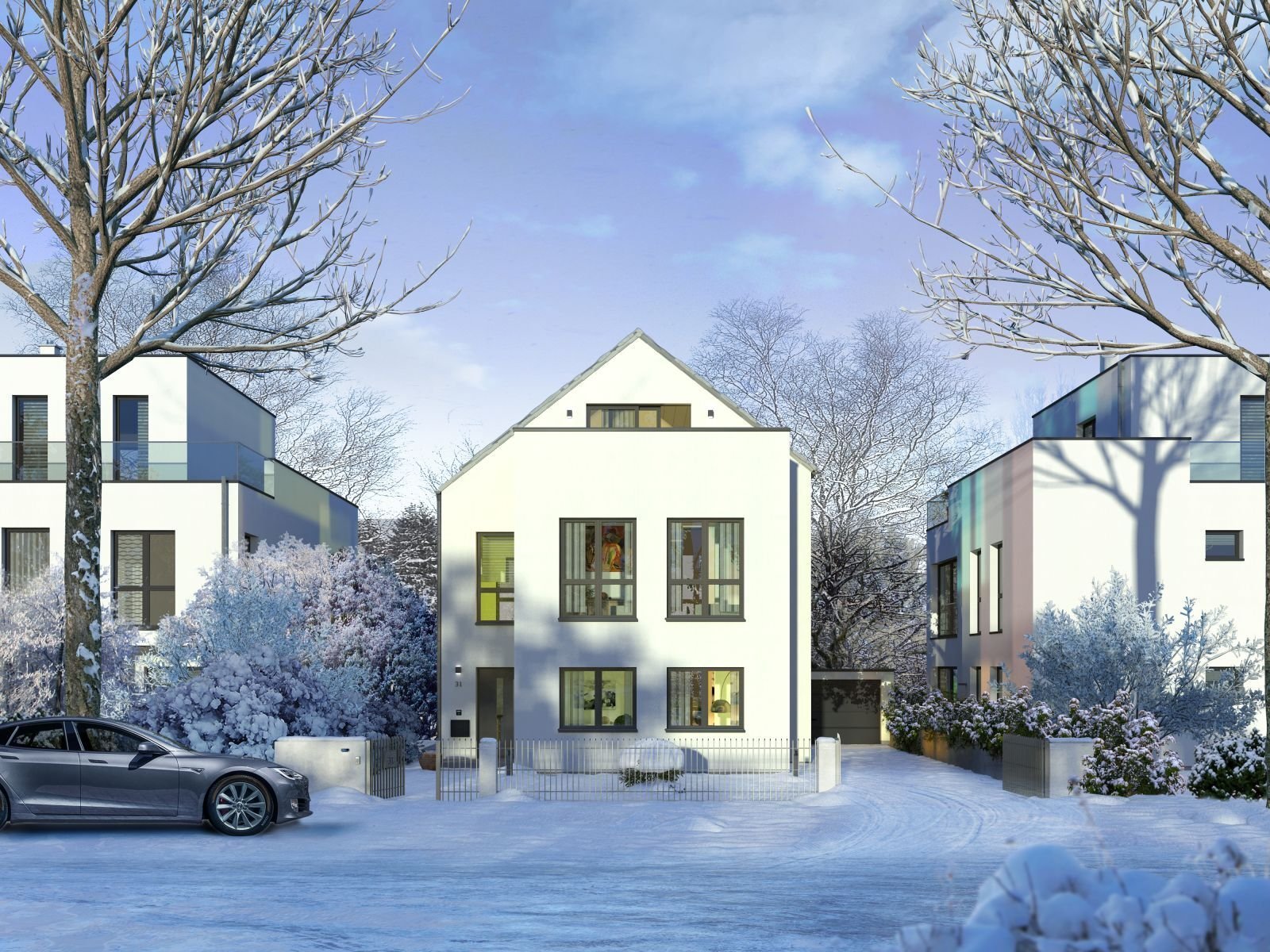 Dresden: WOHLFÜHLOASE UNTER ZEITLOSEM SATTELDACH 