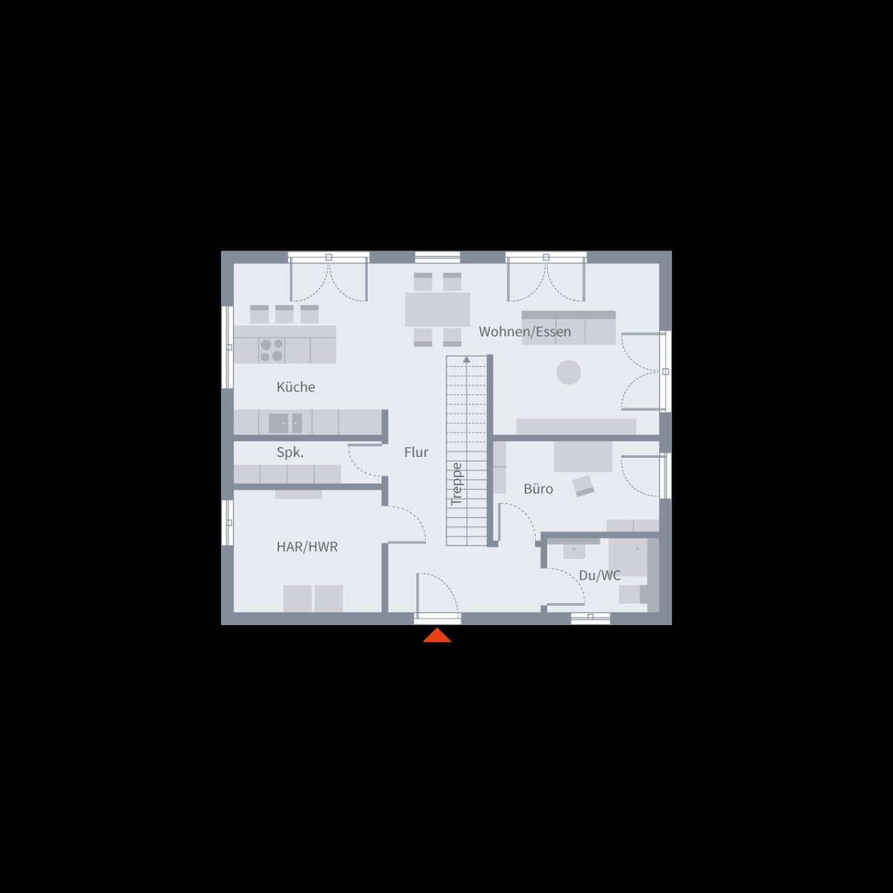 Design 10.2 Grundriss EG