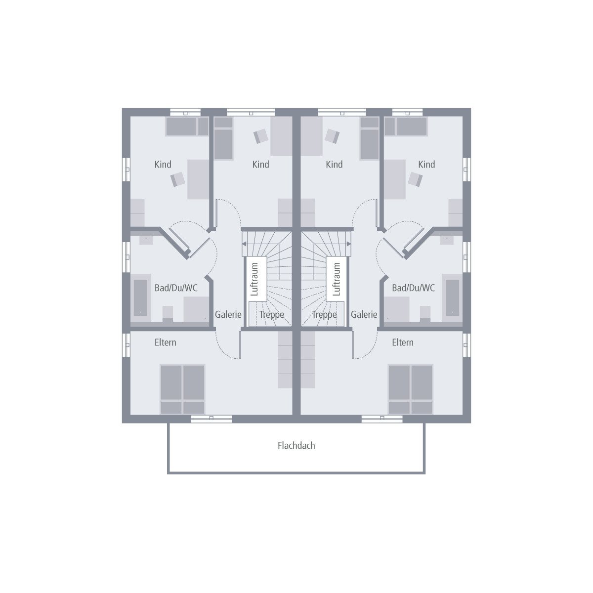 Grundriss Dachgeschoss