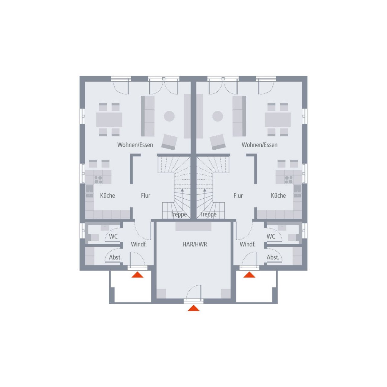 Grundriss Erdgeschoss