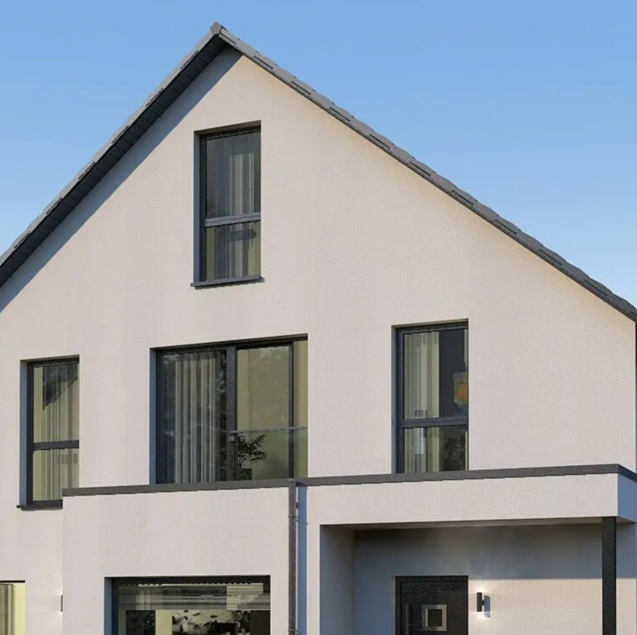 Design 27 – Giebelachse – ohne Passepartout