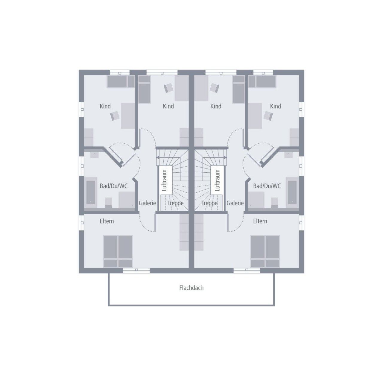 Grundriss Dachgeschoss