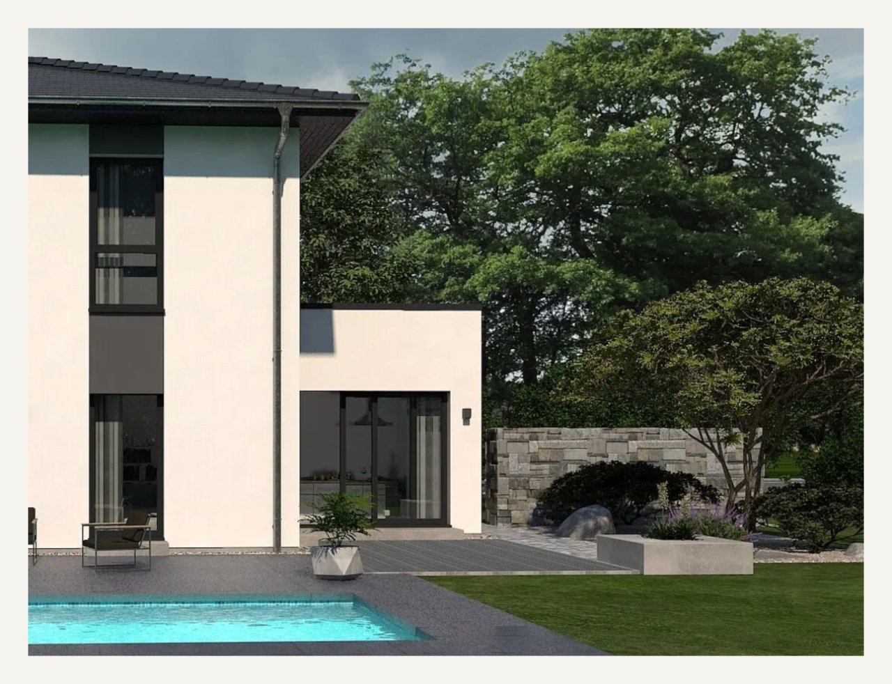 Staffel 9 – Volumenübergang – mit Passepartout