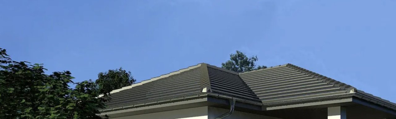 Bungalow 2 – Horizontales Volumen Dachüberstand – ohne Passepartout