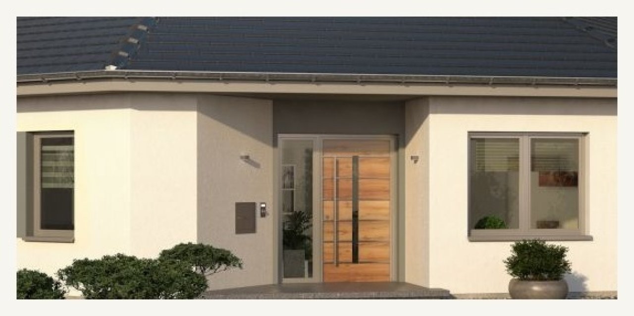 Musterhaus Kaarst – minimaler Teaser – mit Passepartout