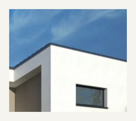 Vom Schlafzimmer führt der Weg ebenfalls direkt hinaus auf die Terrasse. 