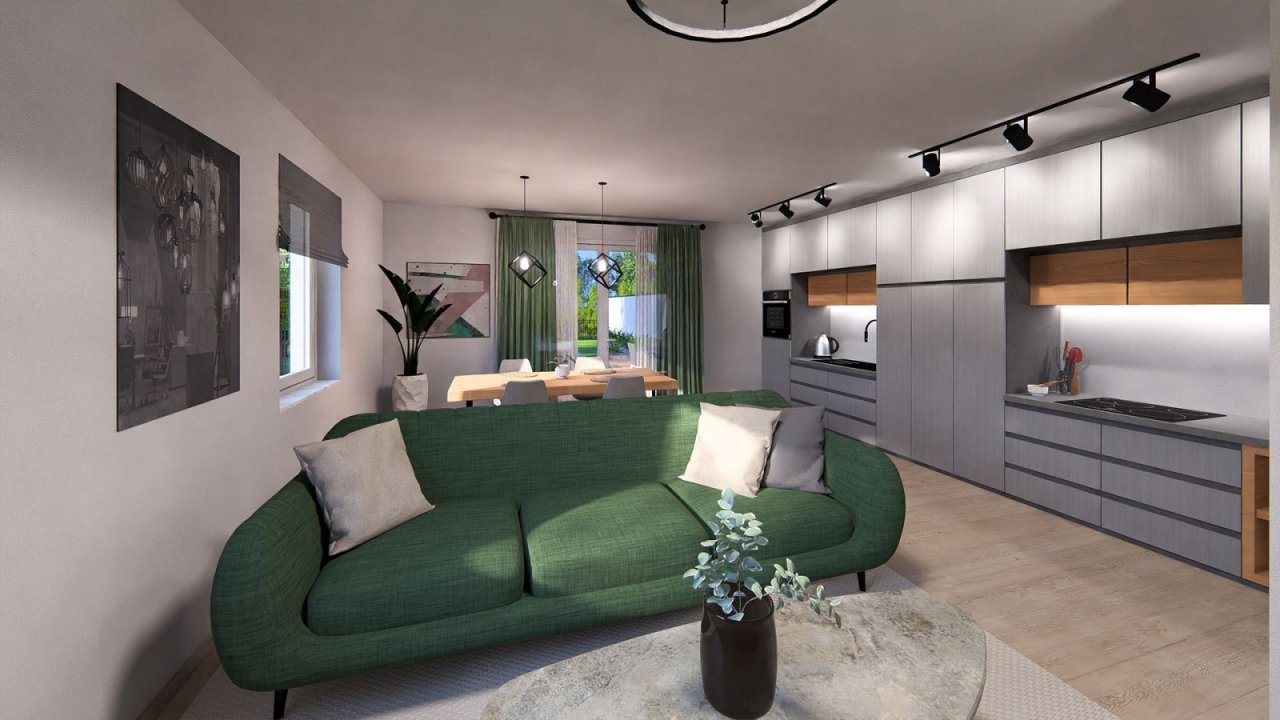 Küche Wohnen Essen EG