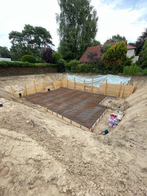 ein aktuelles Projekt