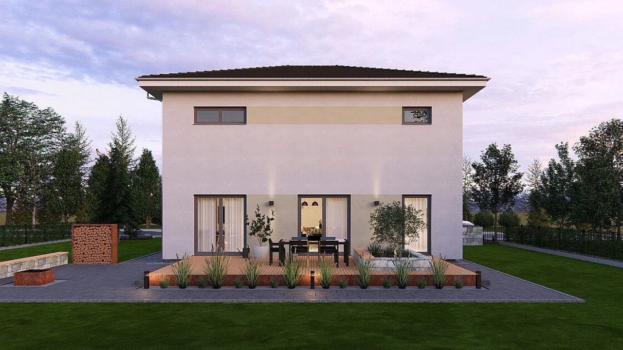 Stadtvilla 12.2 Garten