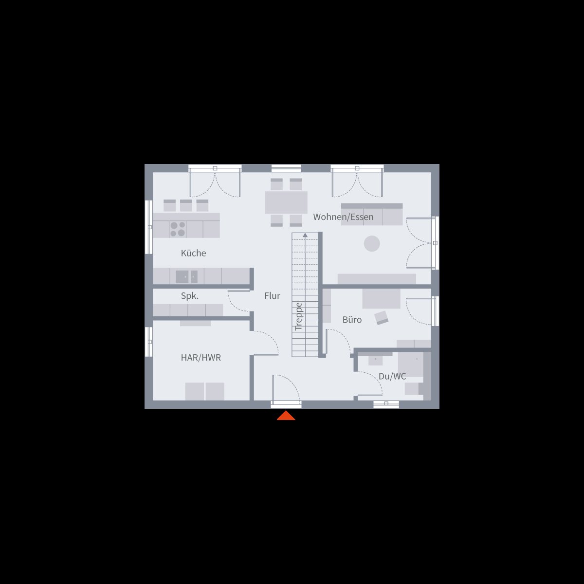 Design 10.2 Grundriss EG
