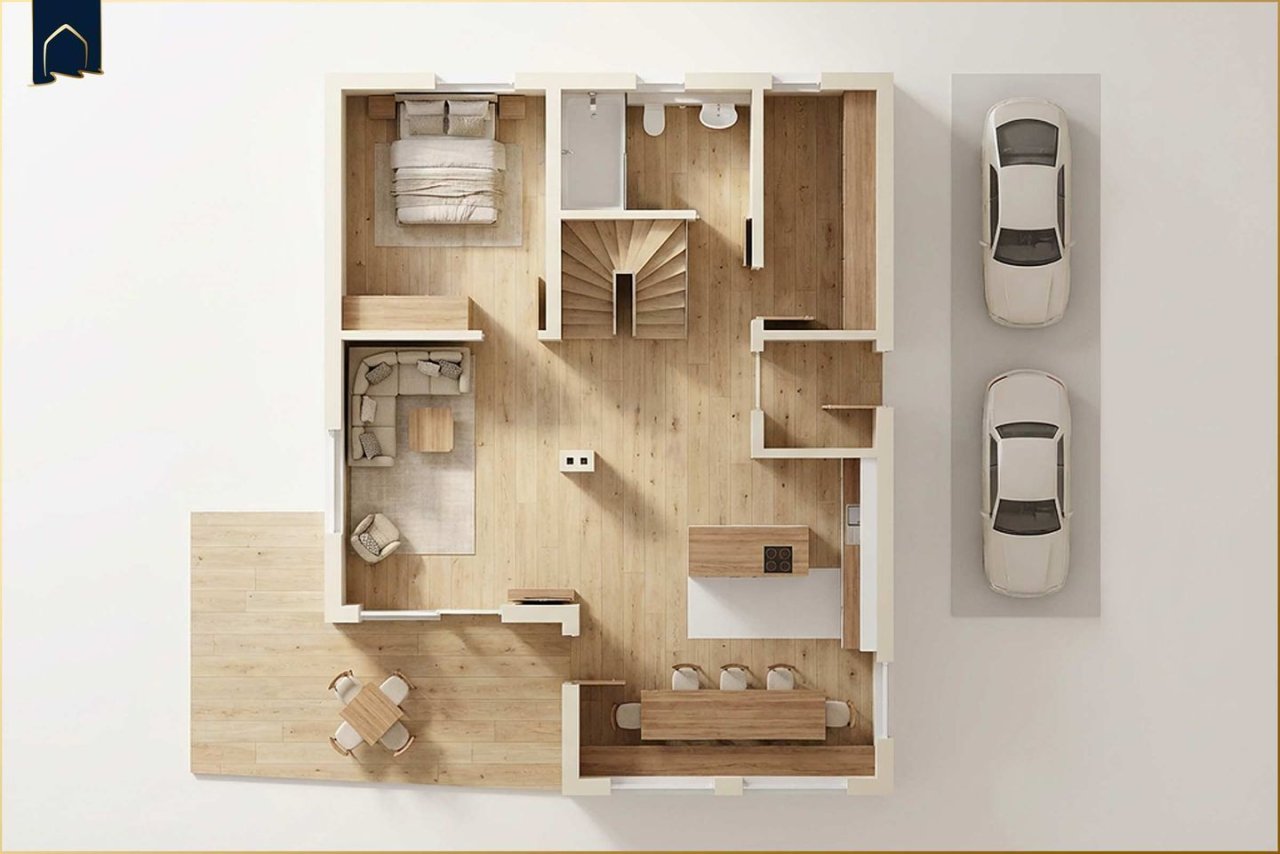 Grundriss EG