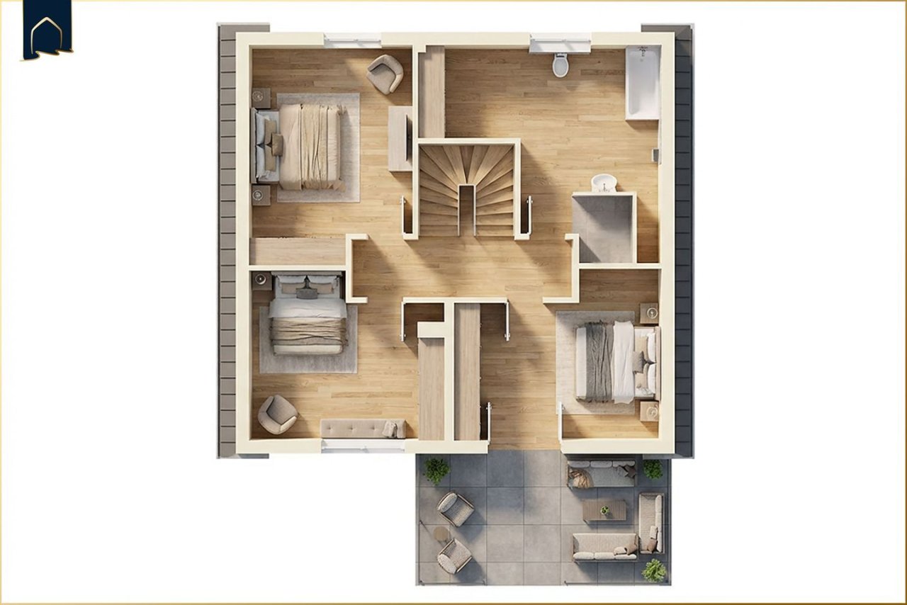 Grundriss DG