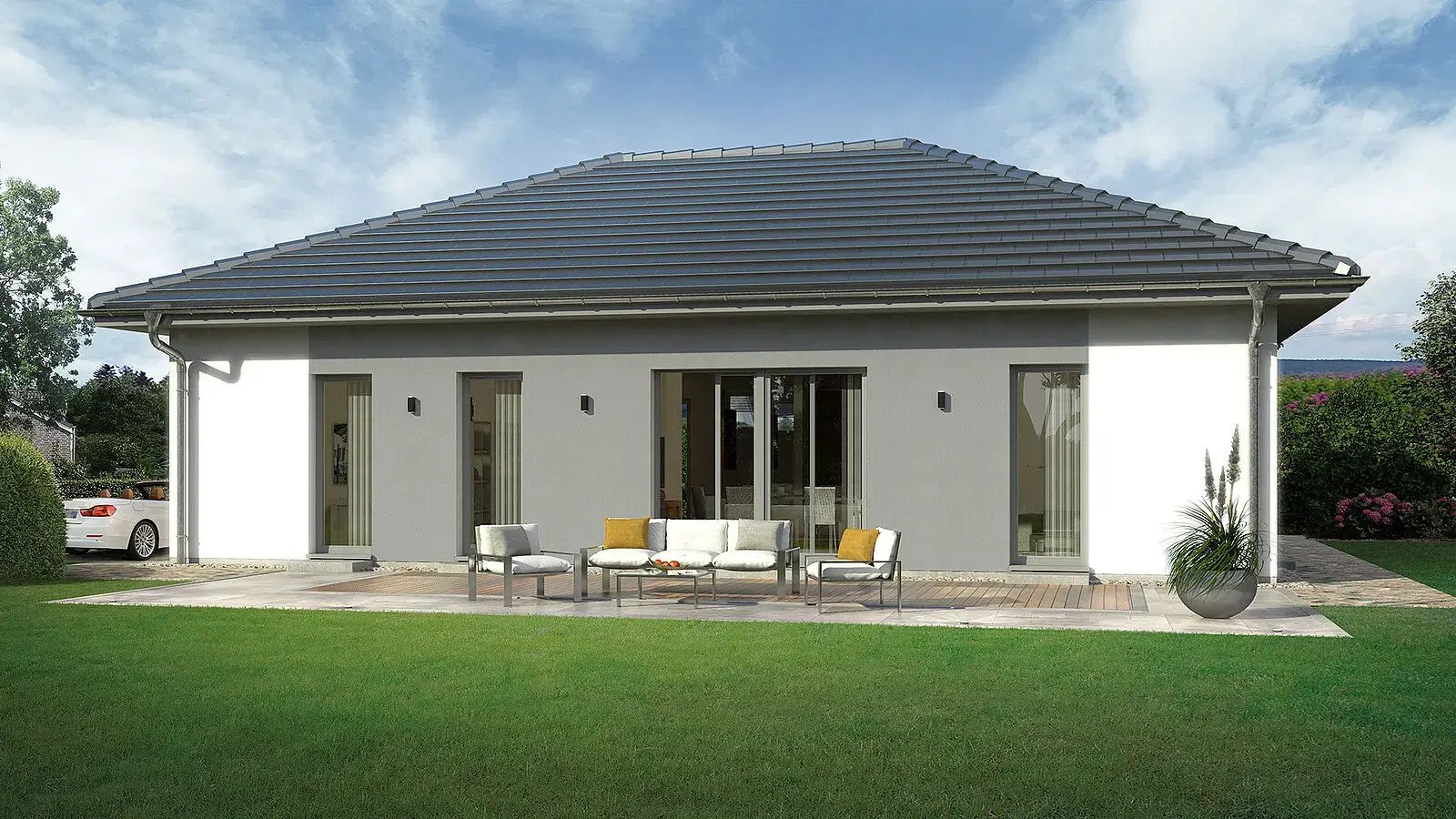 AK Bungalow 1