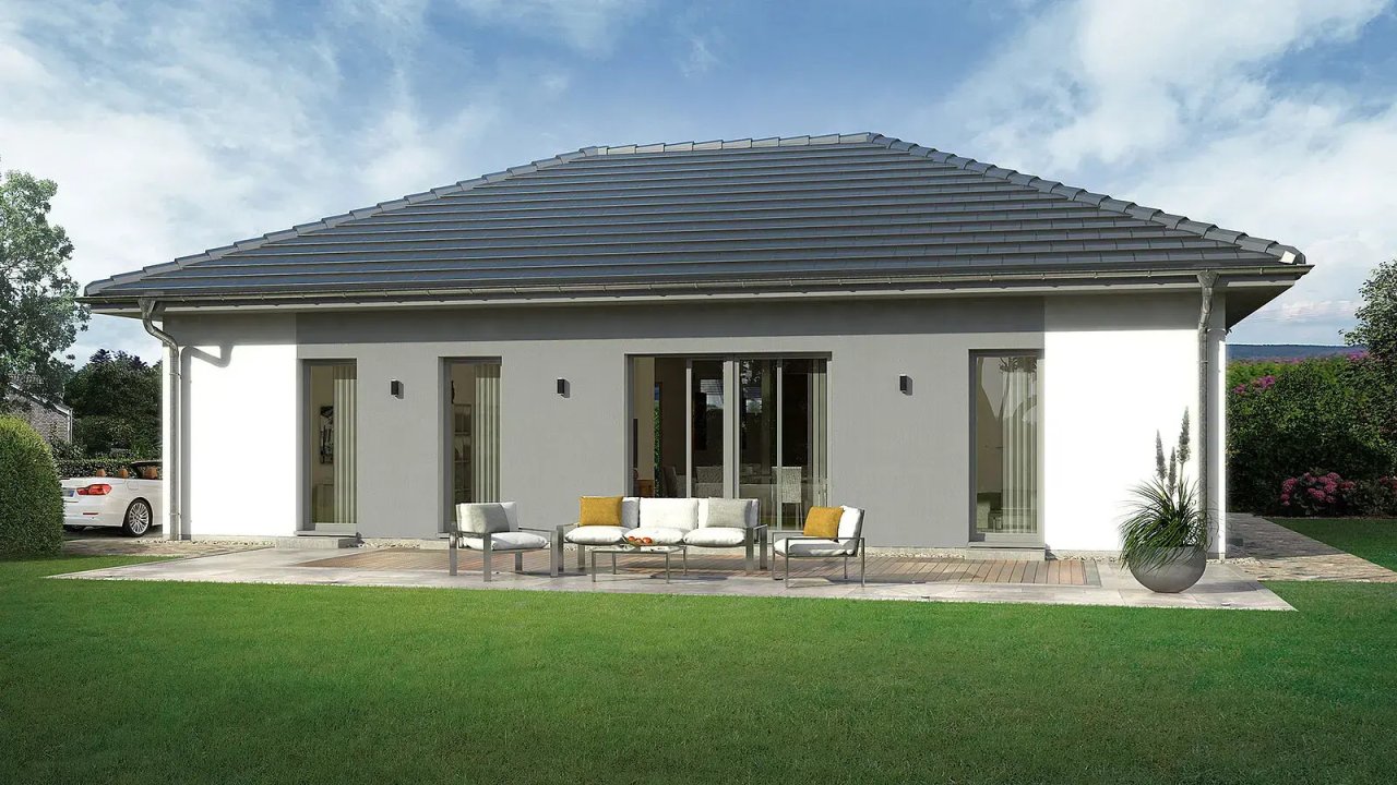 AK Bungalow 1