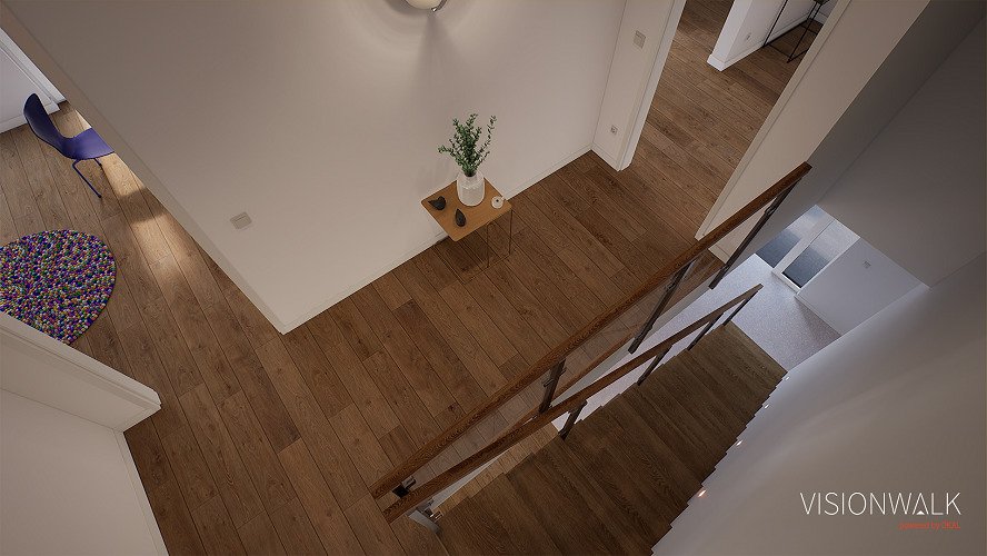 Blick ins Treppenhaus Blick ins Treppenhaus