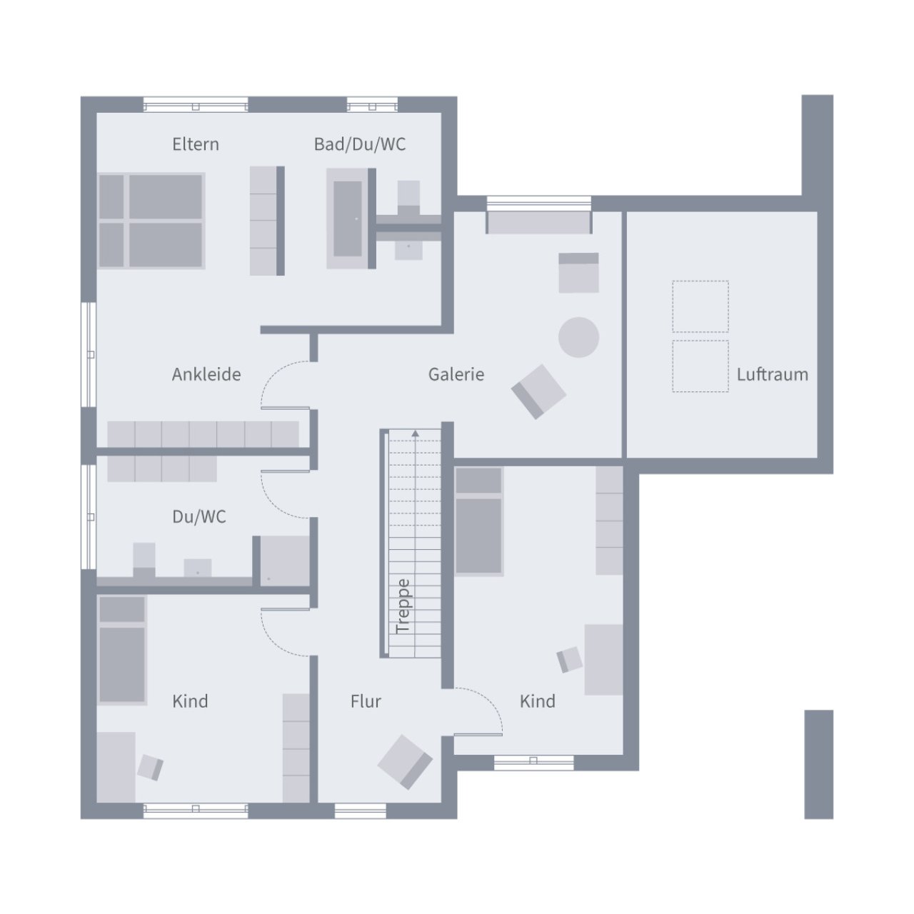 Grundriss EG