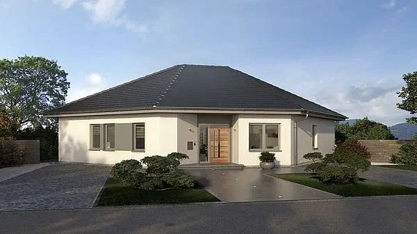 Fredersdorf: Gemütlichkeit mit Pepp auf einer Ebene zum Hammerpreis, und das bereits mit Grundstück berechnet ! 