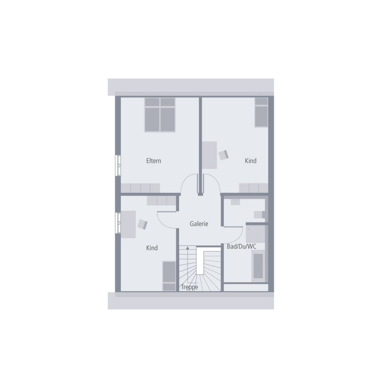Grundriss Dachgeschoss Grundriss Dachgeschoss